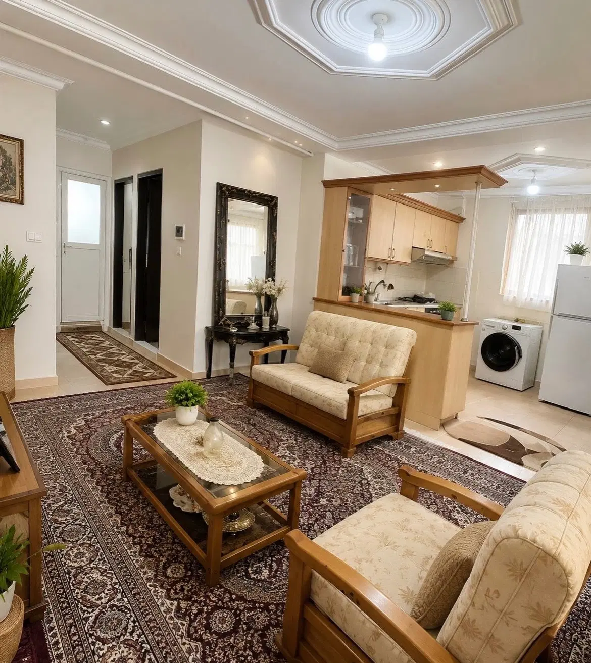 اجاره سوییت _راه جدا_دوخواب_یخسازی