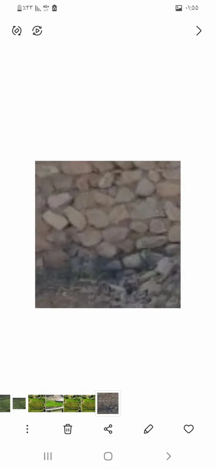 زمین خونه باغ
