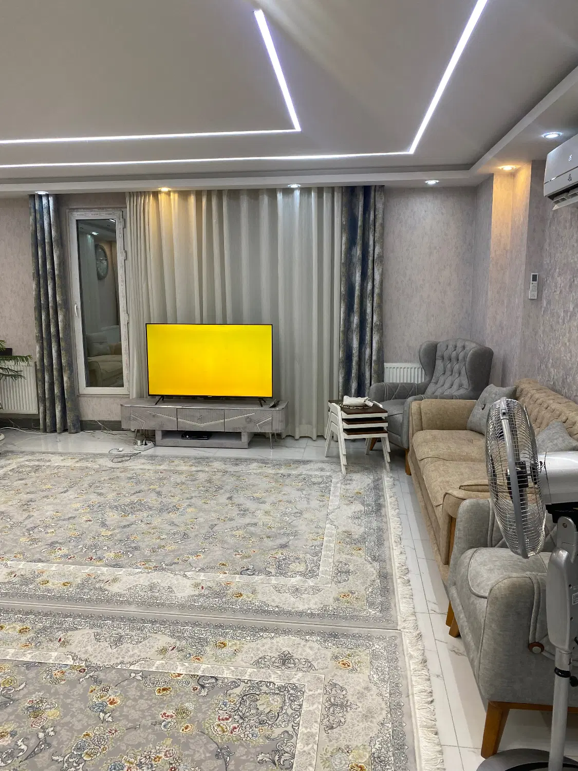 اپارتمان ۱۳۰متری تک واحدی فرهنگ شهر