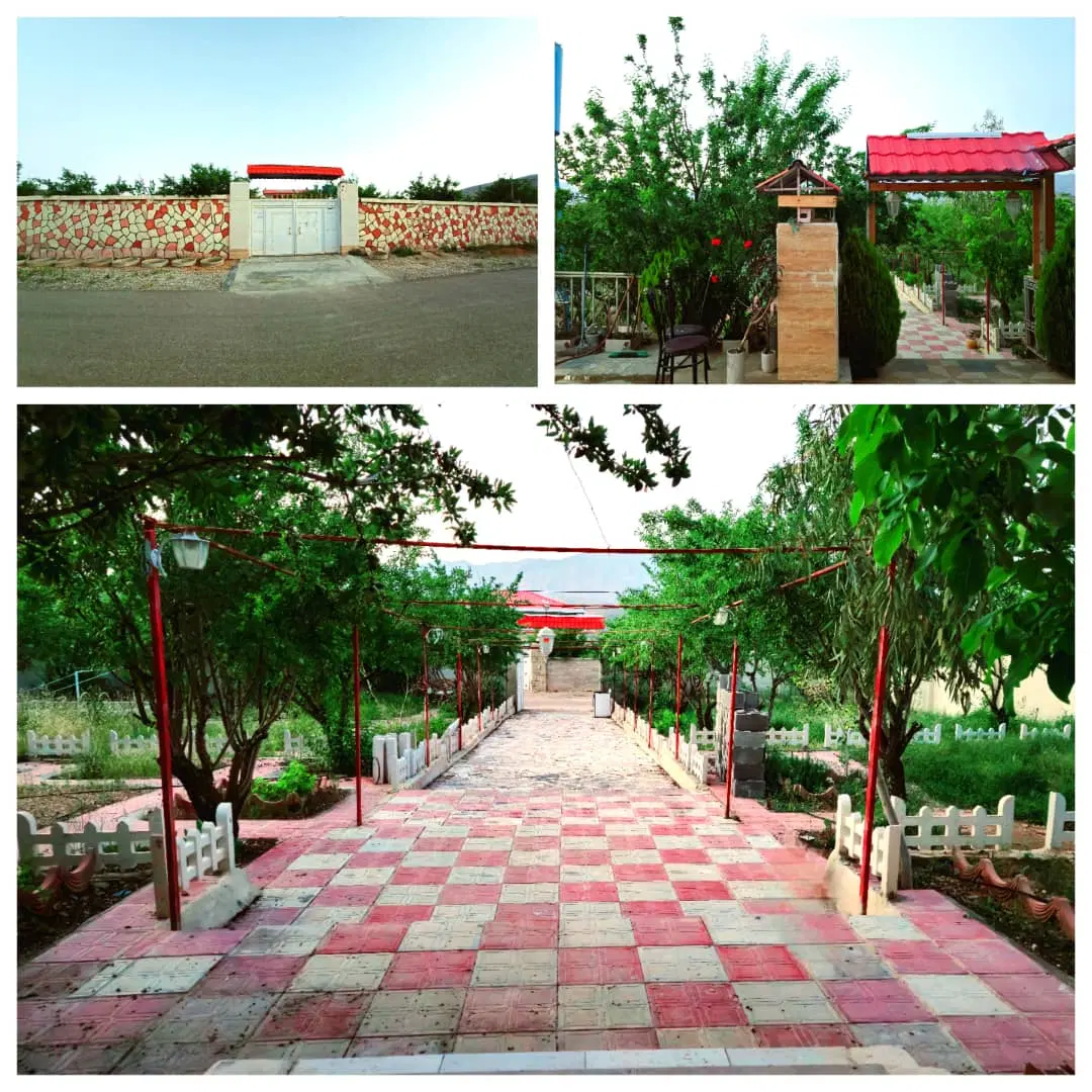 فروش خانه باغ نزدیک شهر