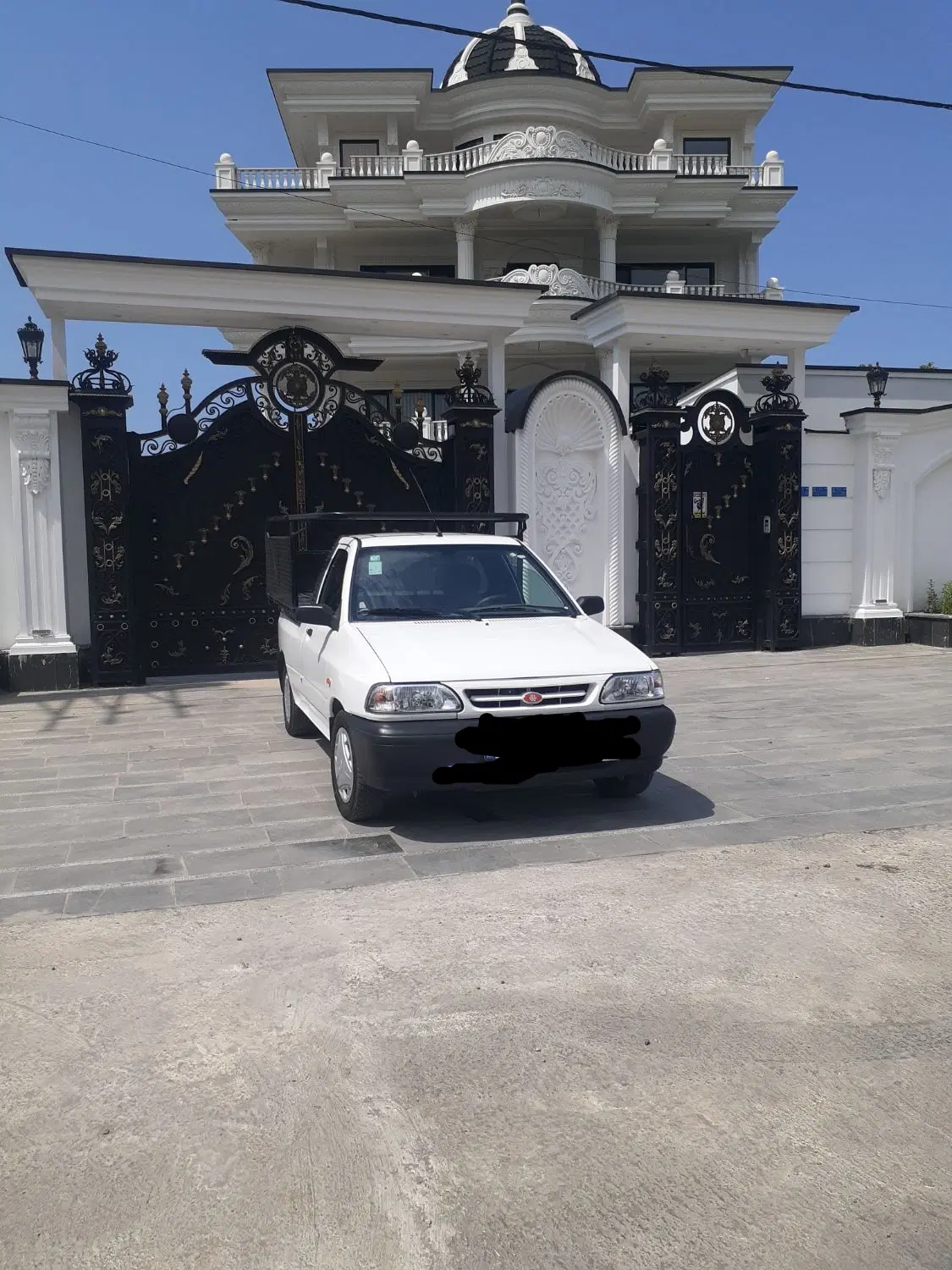 فروش زمین جنوبی ۸ متر بر شهرک باران