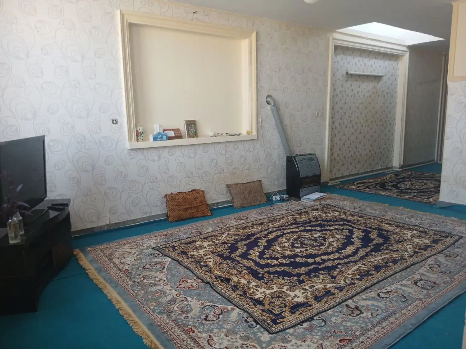 اجاره ویلایی طبقه بالا گلستان