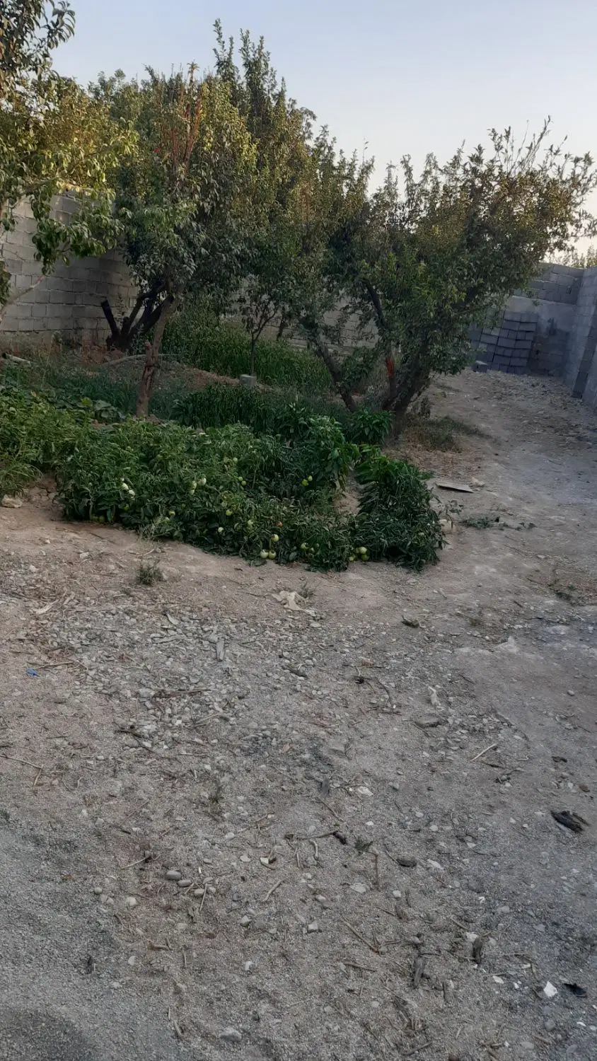 فروشی زمین  200متری