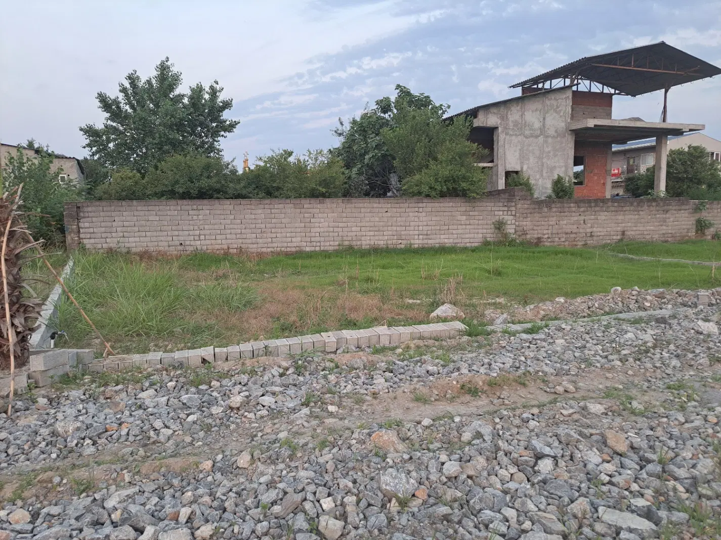 زمین ویلایی