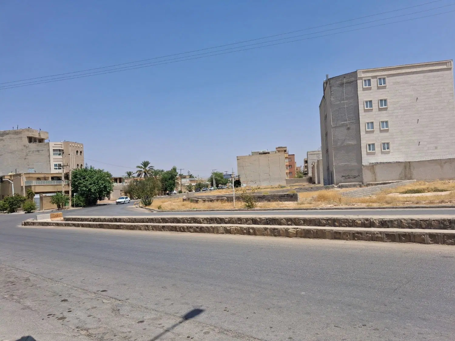 بین استادیوم و تقاطع قدس
