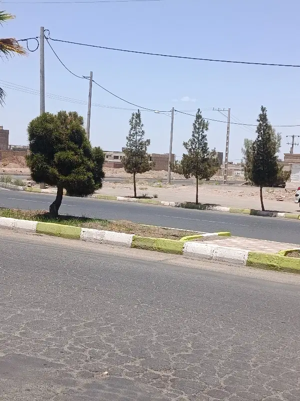 باسلام زمین مسکونی 10فصب فروشی