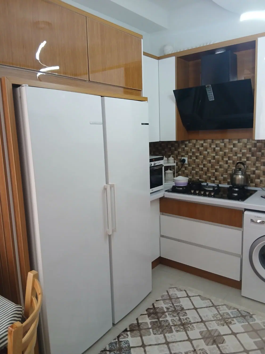 980متر_فول امکانات_۳سال ساخت_قریشی شمال