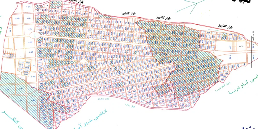 گلبهار پلاک ۴ سنگ سفید قیمت همکاری حاشیه اصلی گلشن