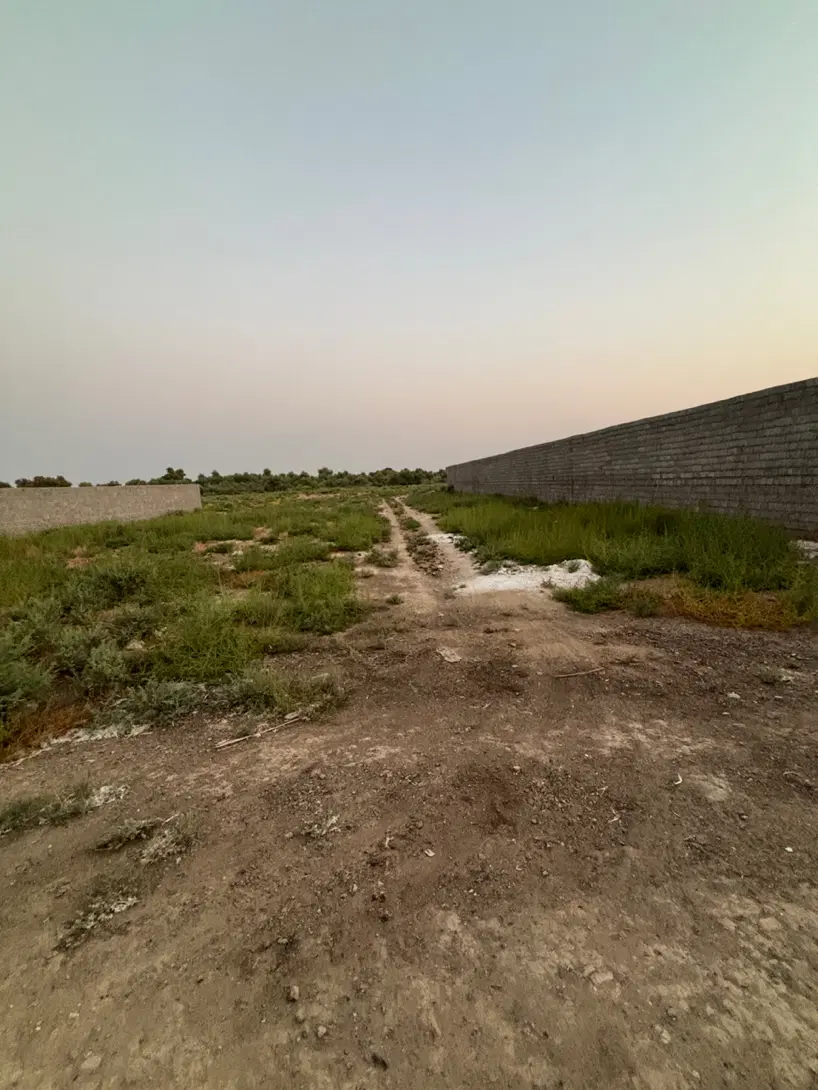 زمین ۲۰۰ متر دوار قطعه شماره ۱۶