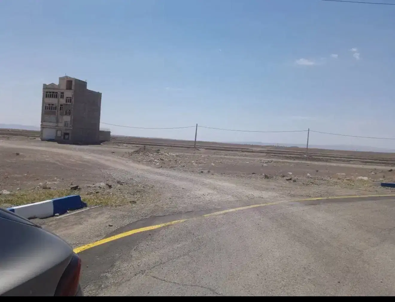۱۸۰ متر زمین فاز ۲ اشکانیه قطعات جلو