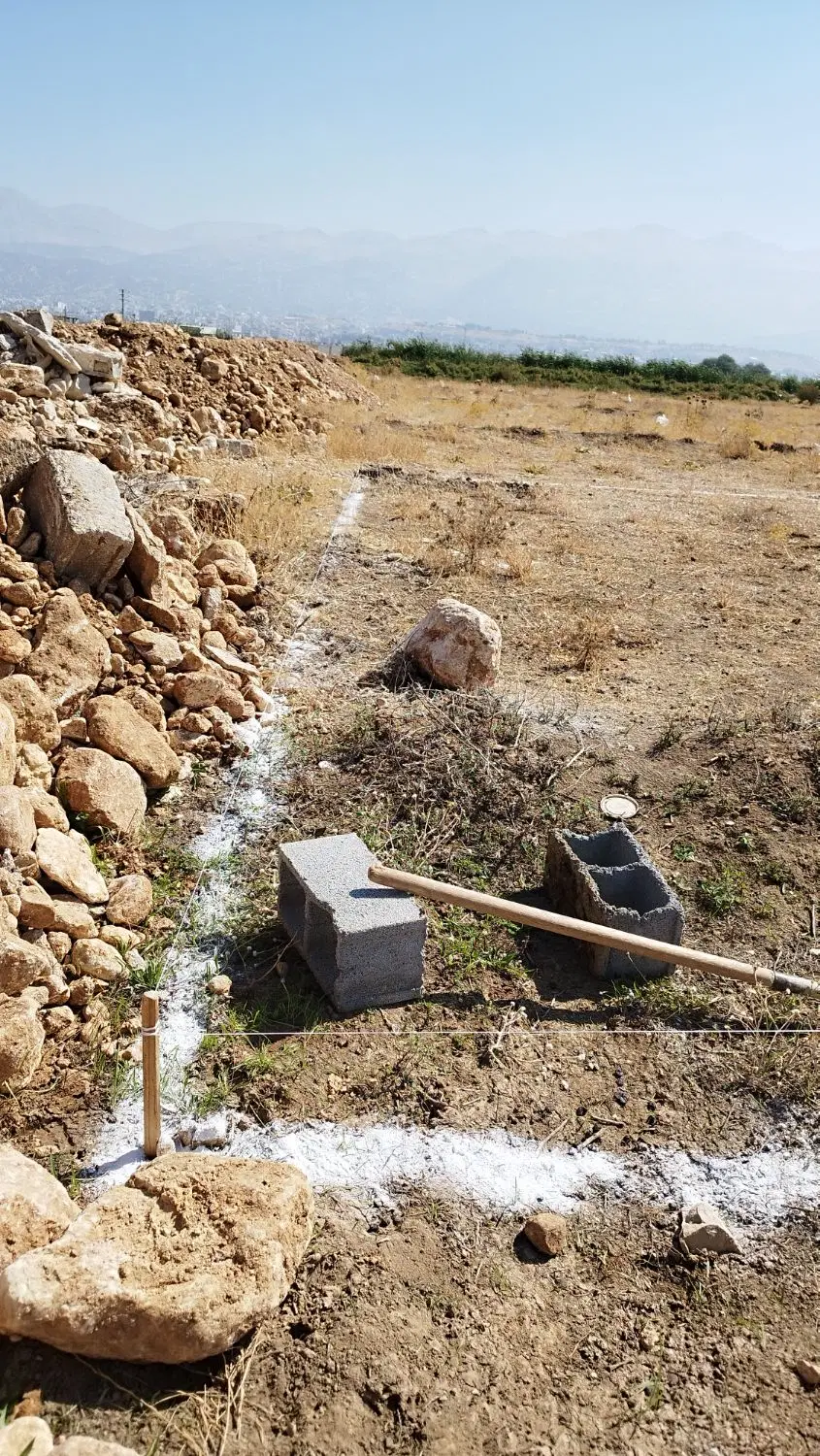 زمین علی آباد یاسوج پشت مدرسه راهنمایی