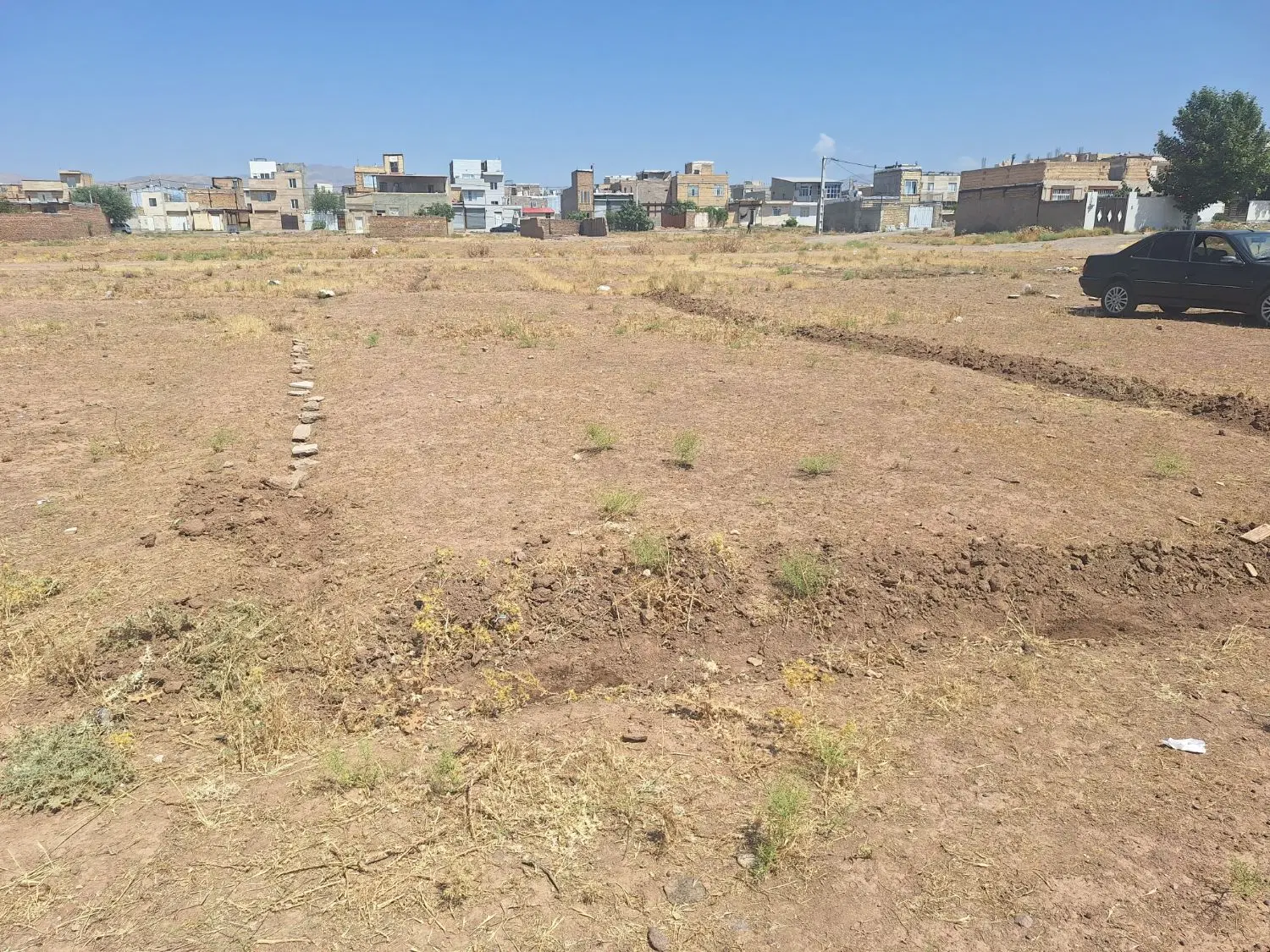 فروش زمین ناصر آباد پشت خرمنگاه