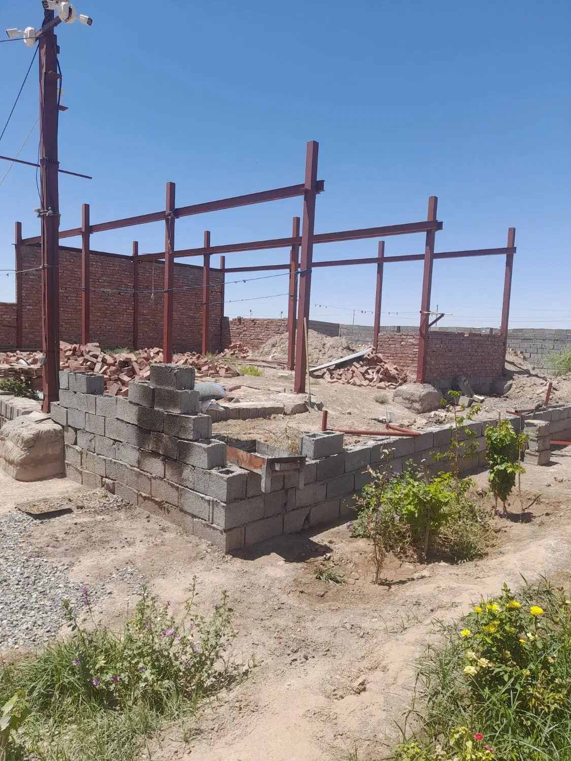 زمین فروشی