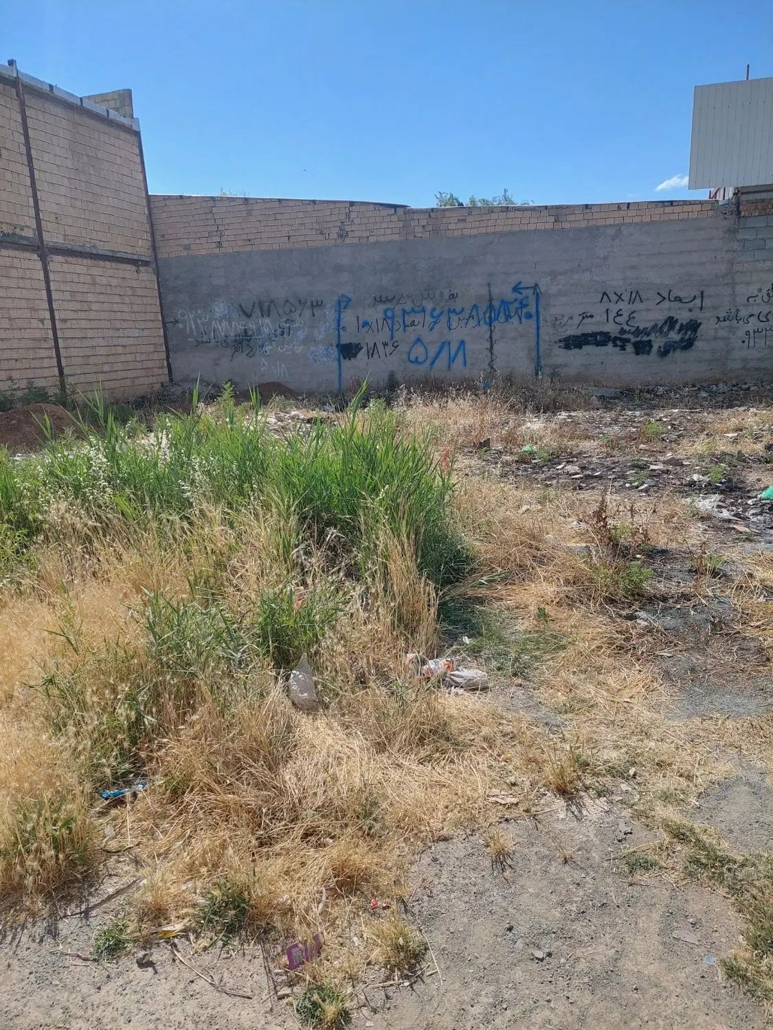 ۹۰متر زمین کرناچی