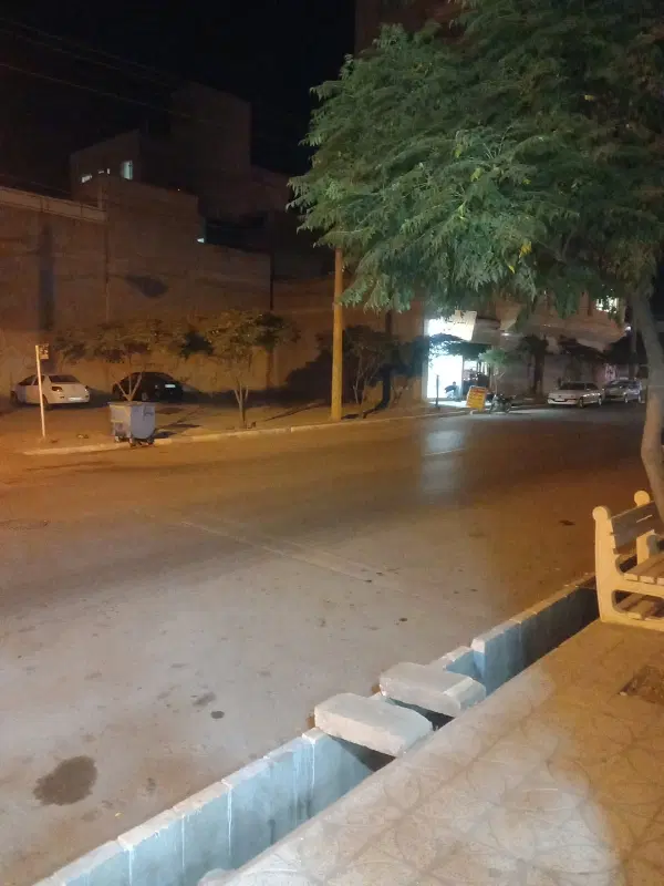 زمین خیابان نور دوکله