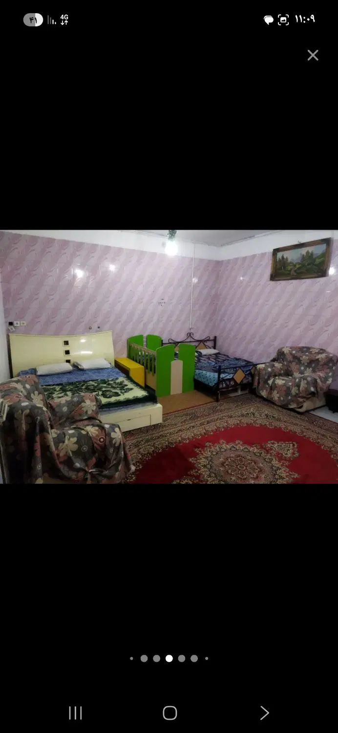 سویت روبه روی مسجد جمکران با پارکینگ .
