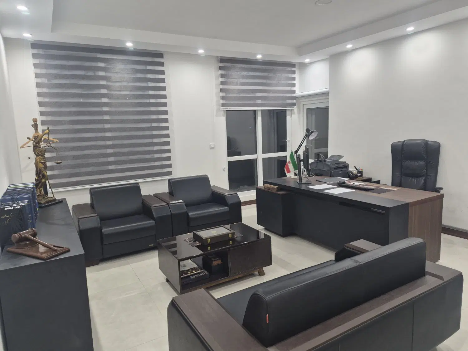 اجاره اتاق اختصاصی از مجموعه دفتر وکالت