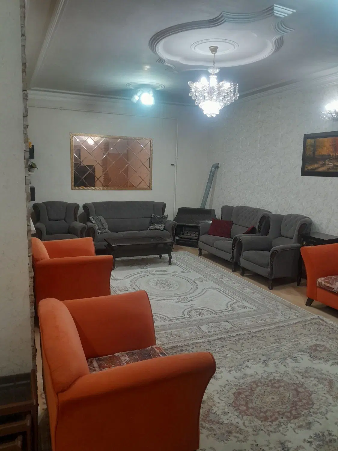 ویلای مبله دوخوابه لوکس وتمیز با موقعیت عالی دررشت