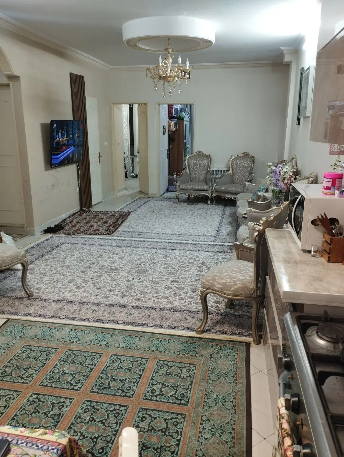 آپارتمان ۷۷ متر _ خوش نقشه _ نیرو هوایی