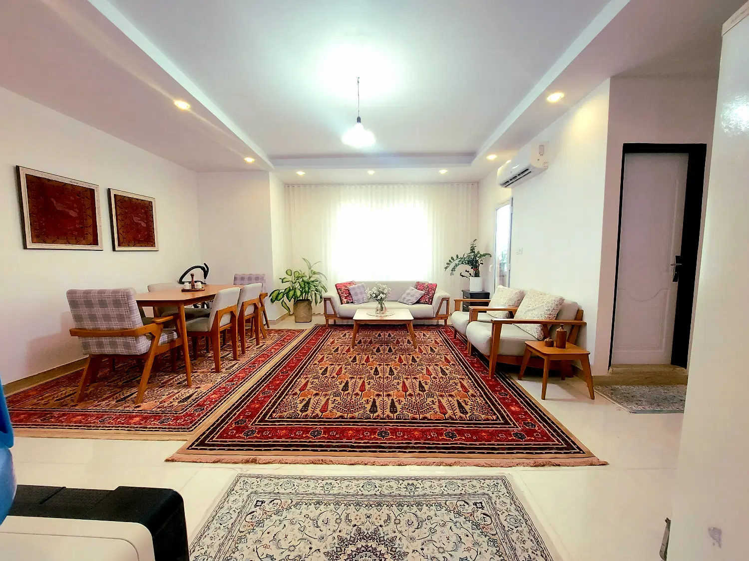 ۱واحد نوساز ۱۱۵ متری در رشت با پارکینگ اختصاصی