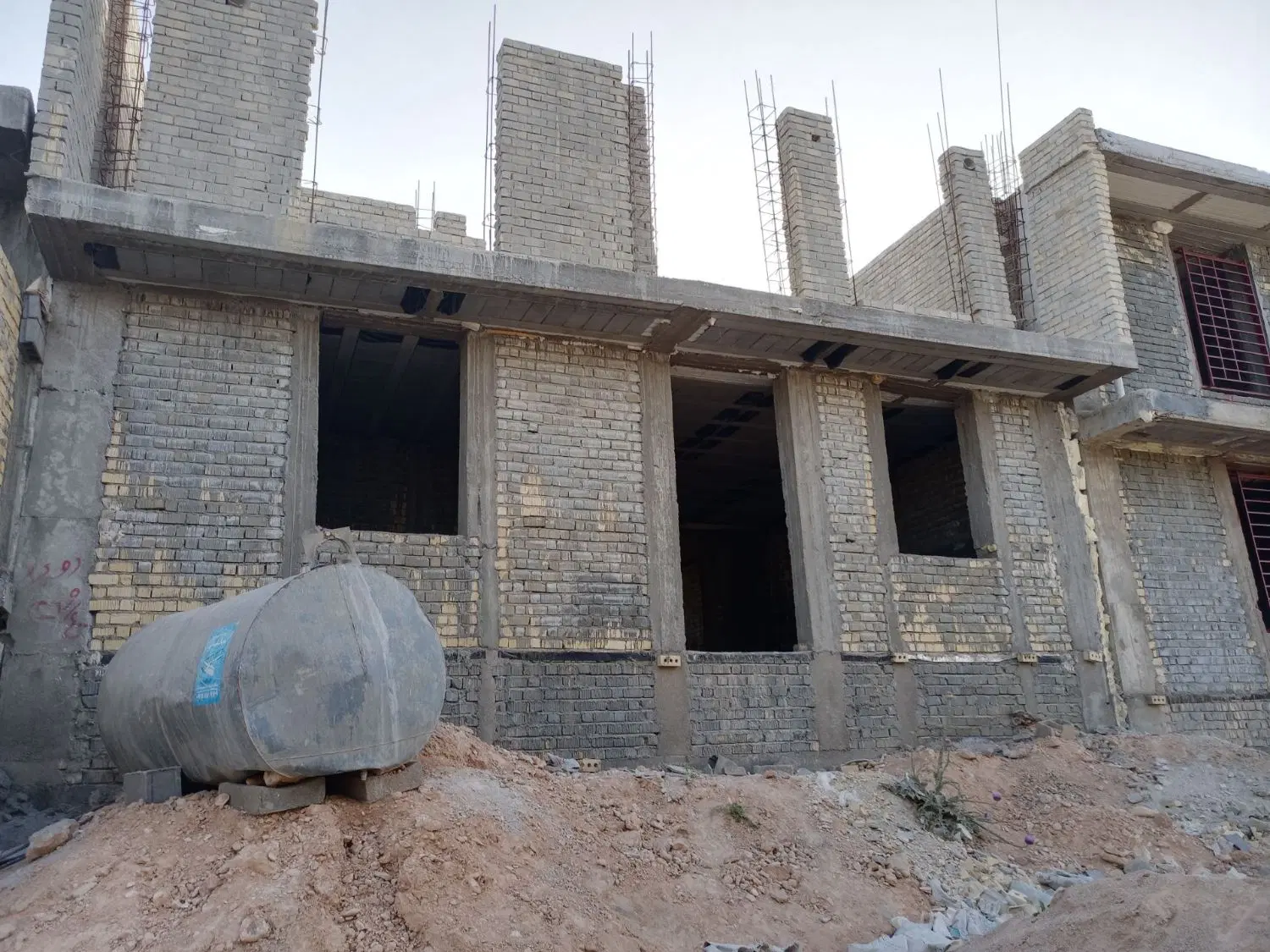 فروش اسکلت مسکن مهر بیضا