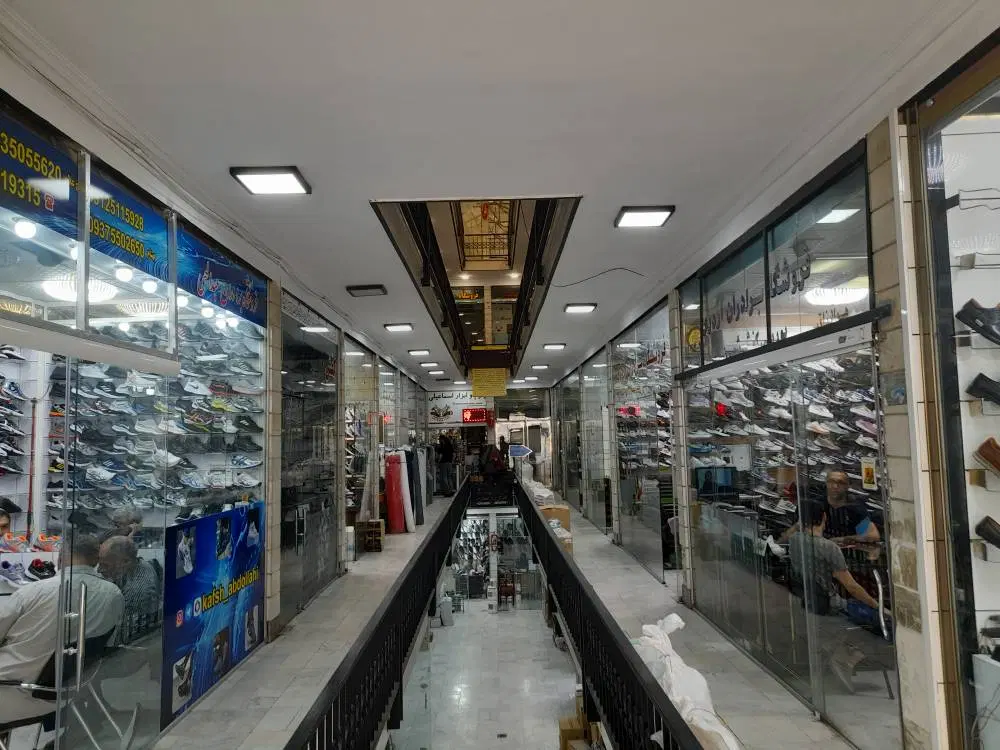 فروش واحد تجاری بازار، با ملکیت و امکان معاوضه