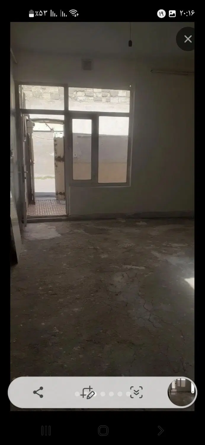 حیاط اناخاتون ۵۵متر