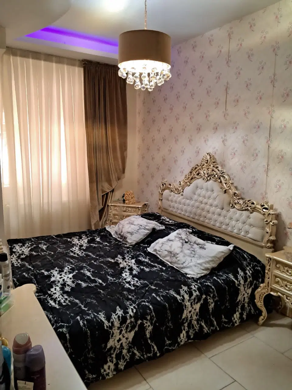 ۷۵ متر_ ۲خواب فول امکانات_ روبه آفتاب