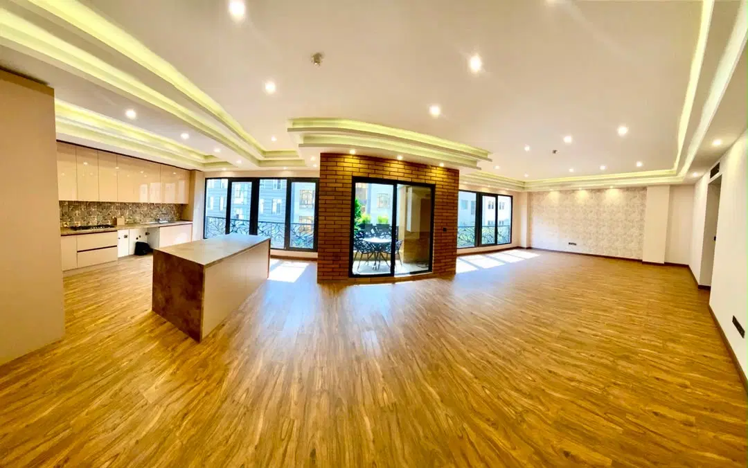 ساختمان سوپر لاکچری جنت آباد جنوبی چهارباغ غربی