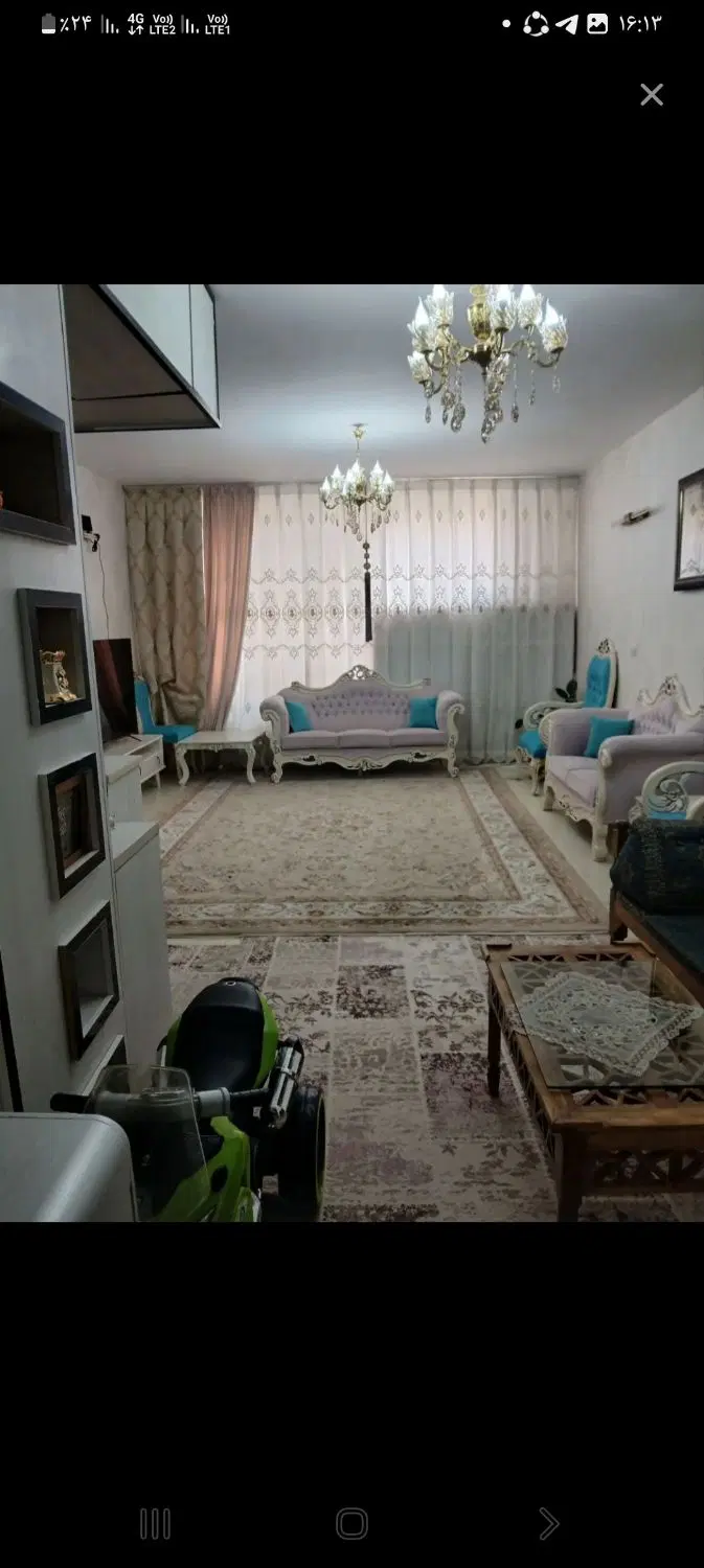 مینودر مالکانه دو خواب طبقه دوم