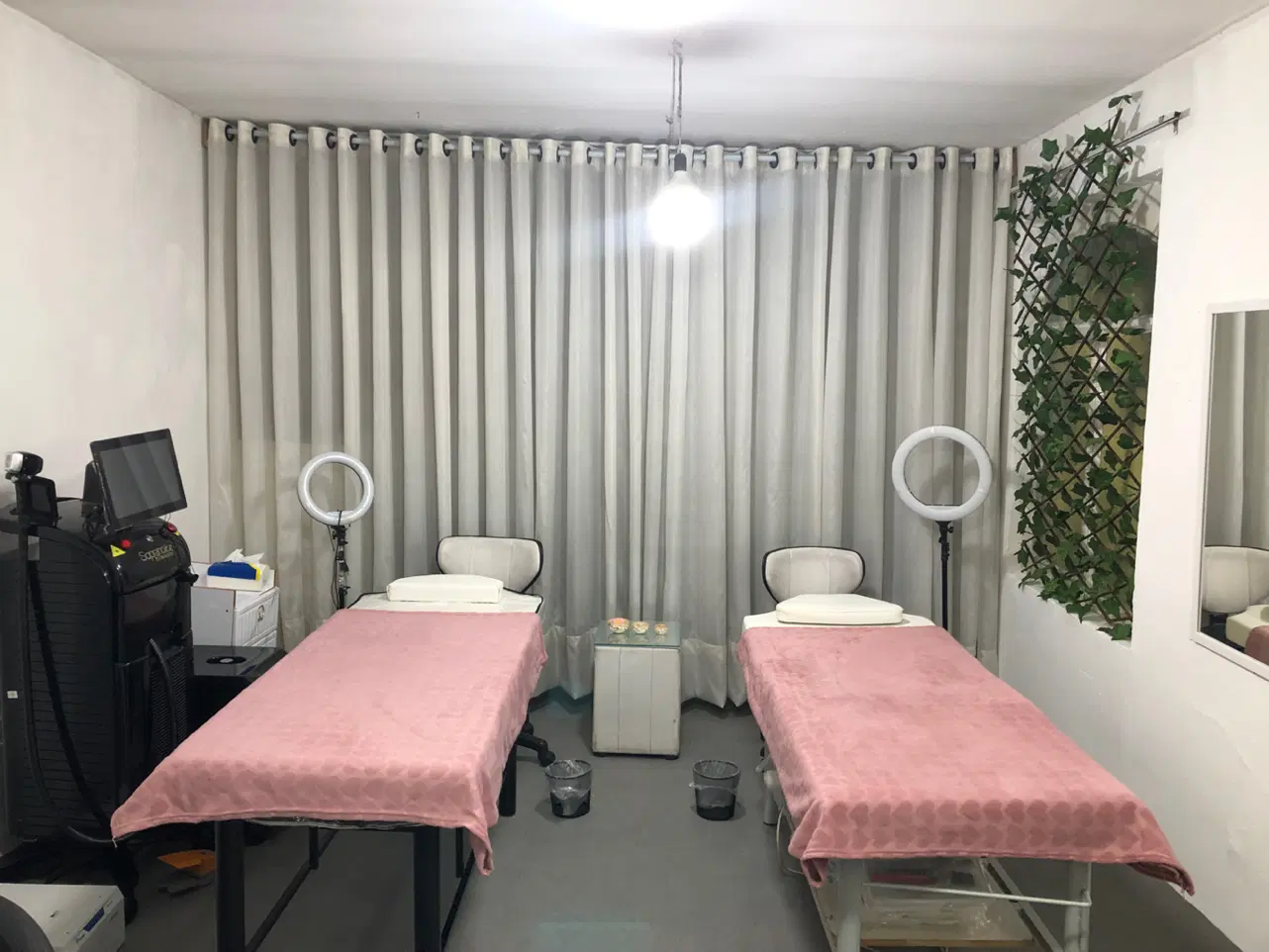 اجاره تخت مژه فیشیال و تتو صورت وبدن