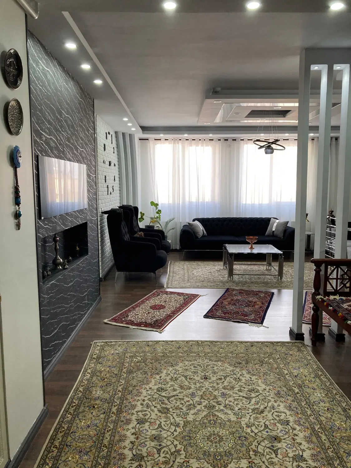 آپارتمان دو خوابه فازیک محله چهار