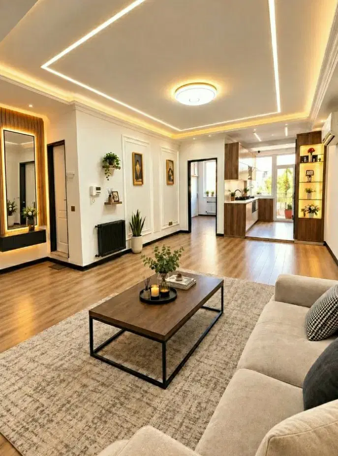 ۷۲ متری سنددار _ پارکینگ اختصاصی _ خوش قیمت