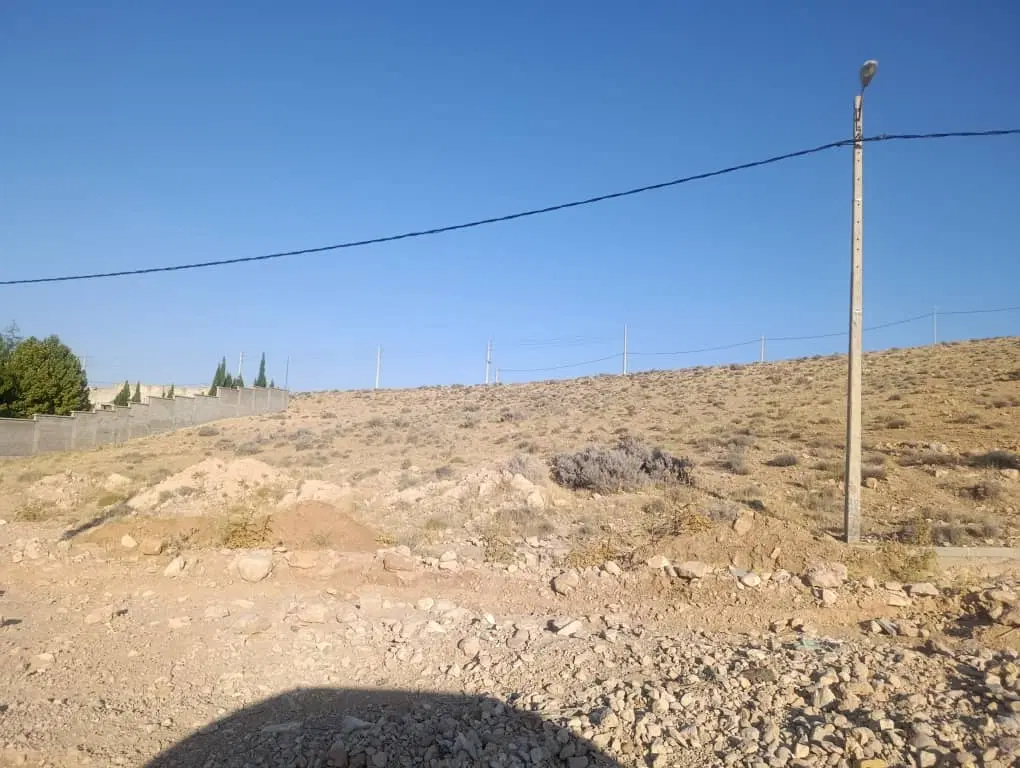 فروش زمین 7هزار متری شهرک گلستان