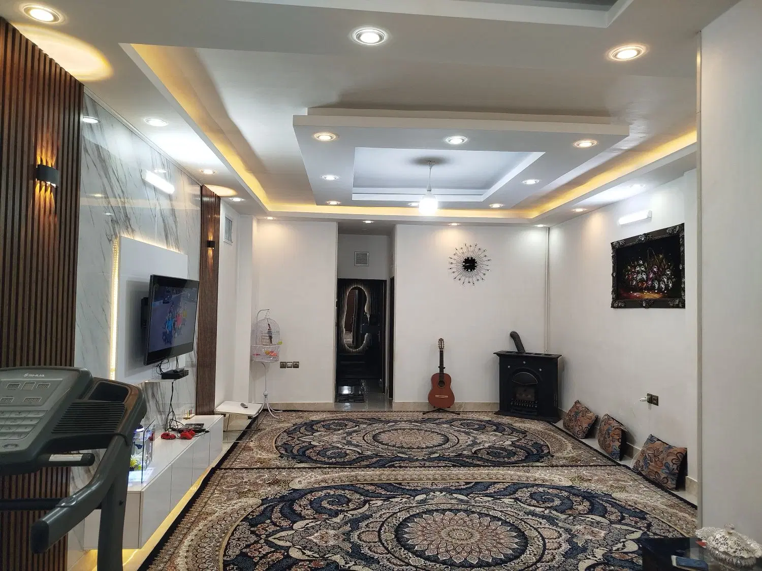 آپارتمان۱۲۵متری پارکینگ آسانسوردار(فروش فوری)
