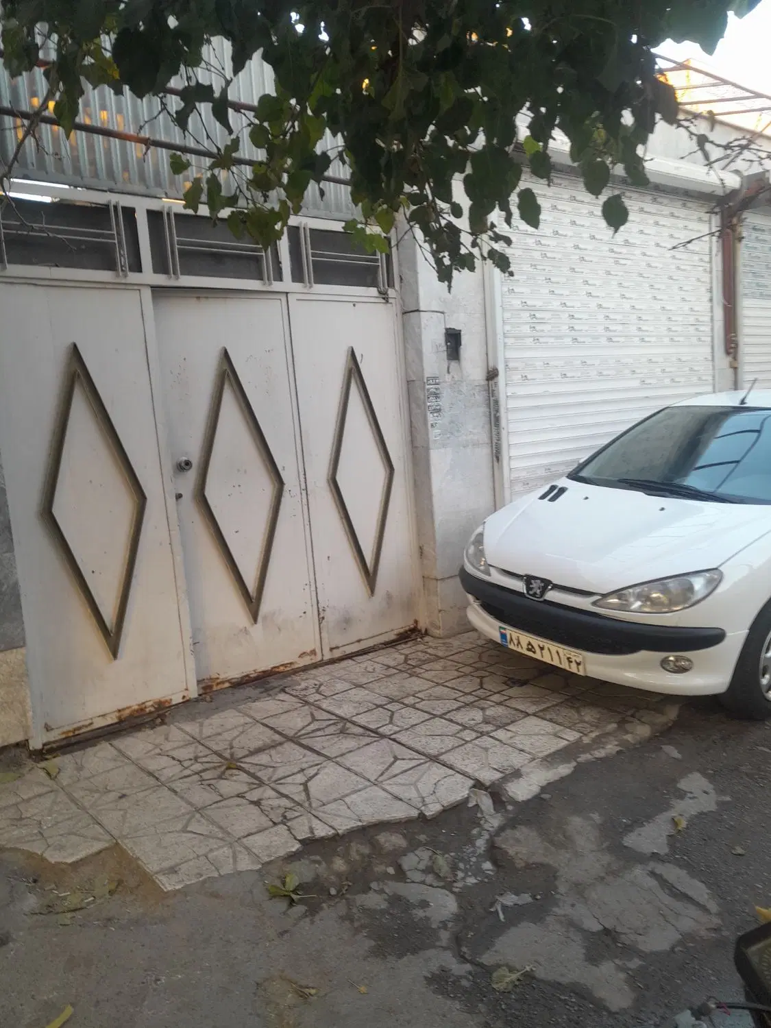مغازه تجاری دائم حاشیه خیابان