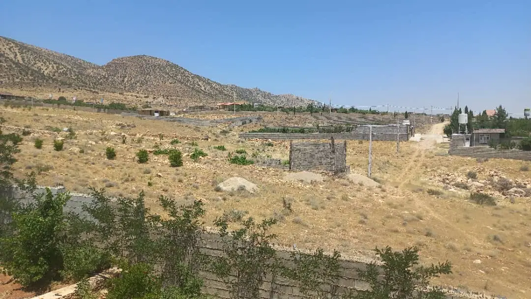 زمین فروشی شریف آباد قلعه‌نویا معاوضه با خودرو