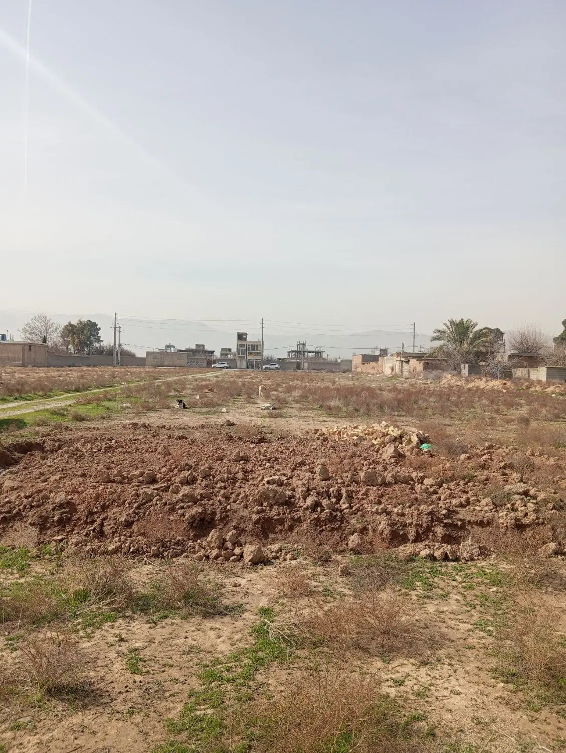 زمین 190متری