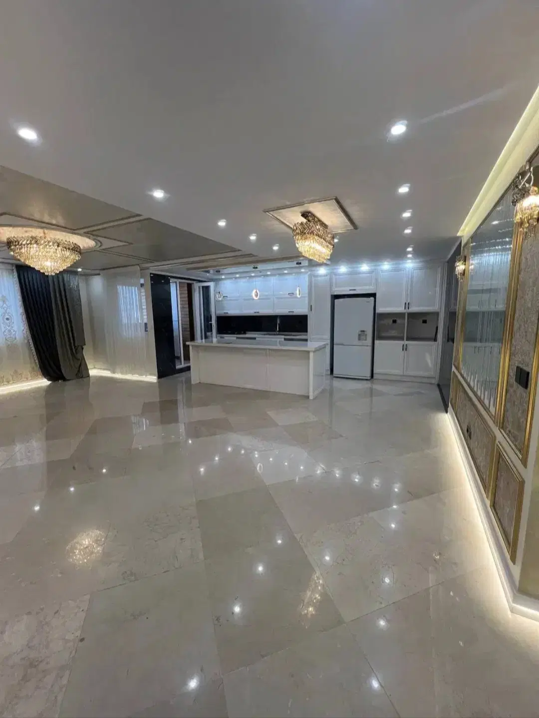 آپارتمان نوساز و لاکچری ۱۱۰ متری در شریعتی
