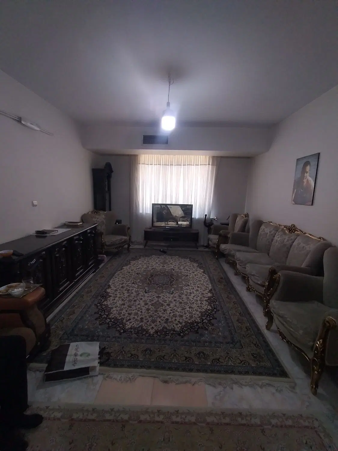 ۹۲ متر ۲ خواب رو به نما