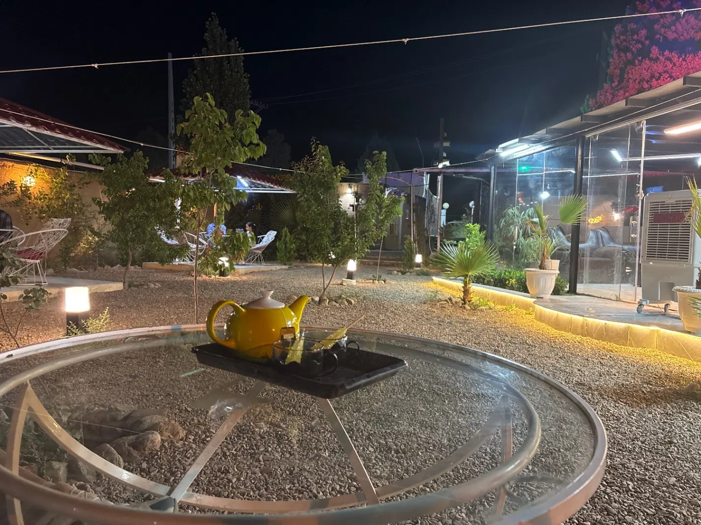 فروش زمین درب حیاط ۱۶قصب امام حسین ۱۴
