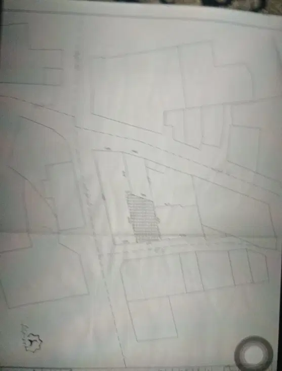 زمین آبشورک کوچه سعادت ۳