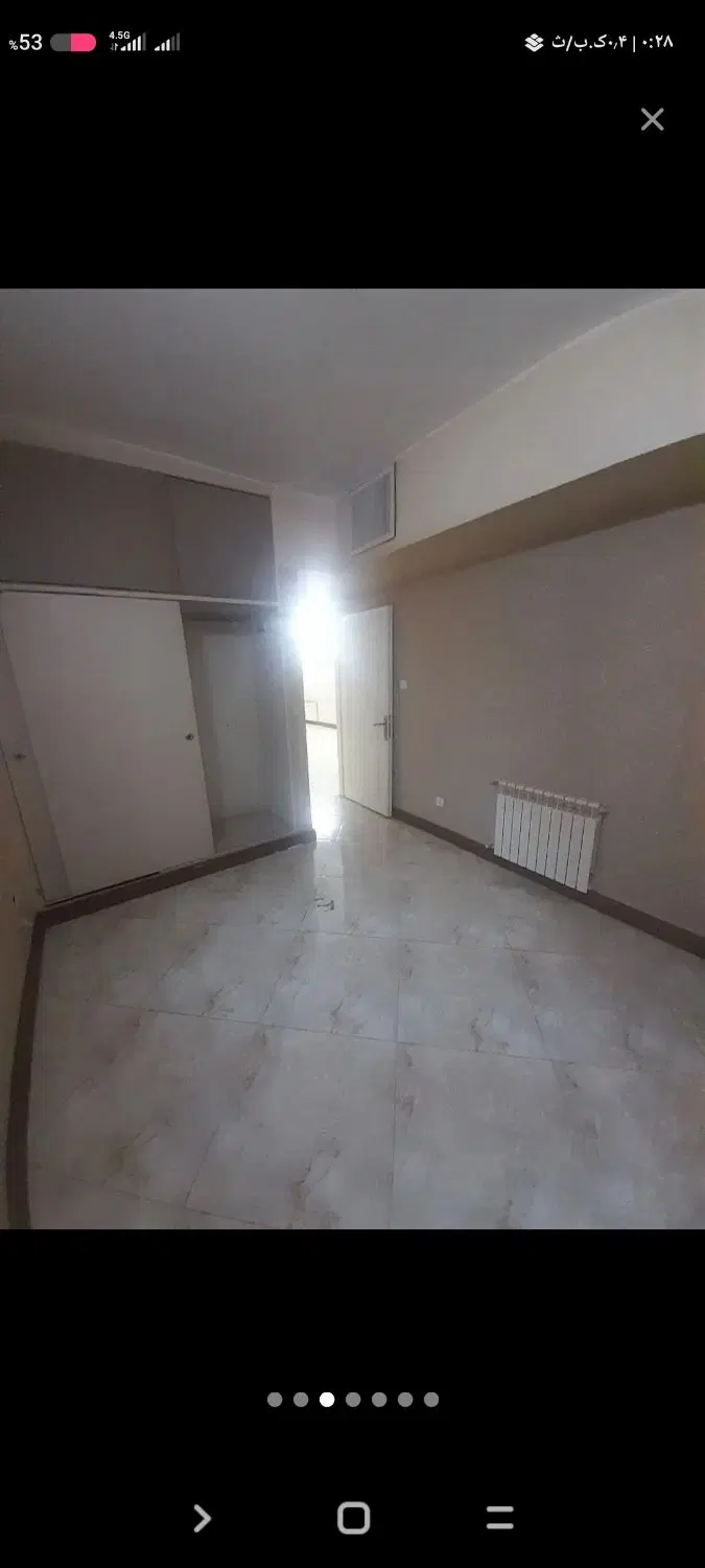 ۶۵متر یک خواب فول امکانات