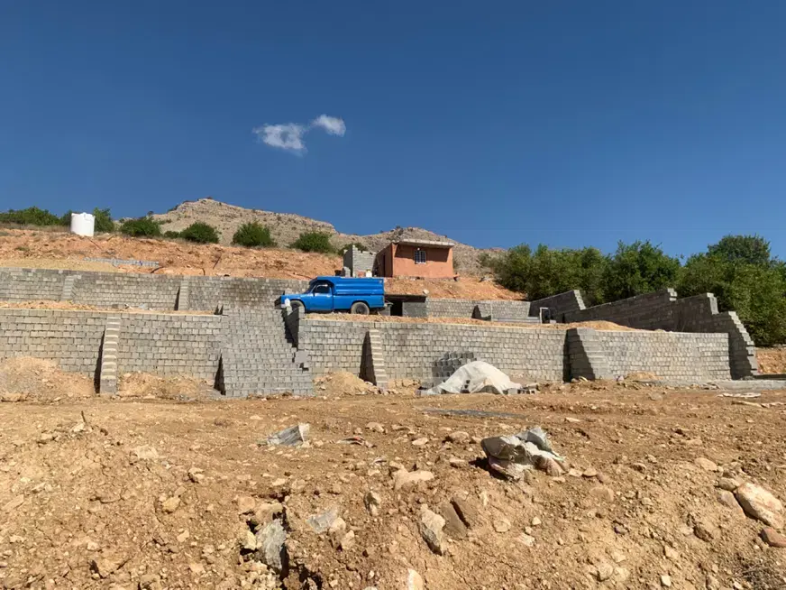 زمین پشتکوه