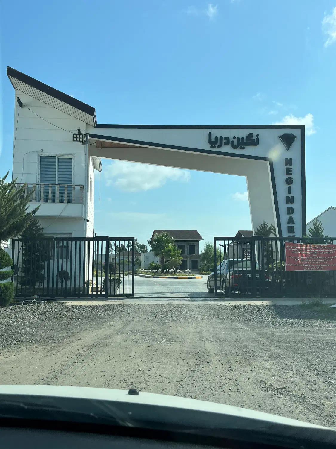 ۲۳۰ متر زمین صفاییه روبروی دریا کنار