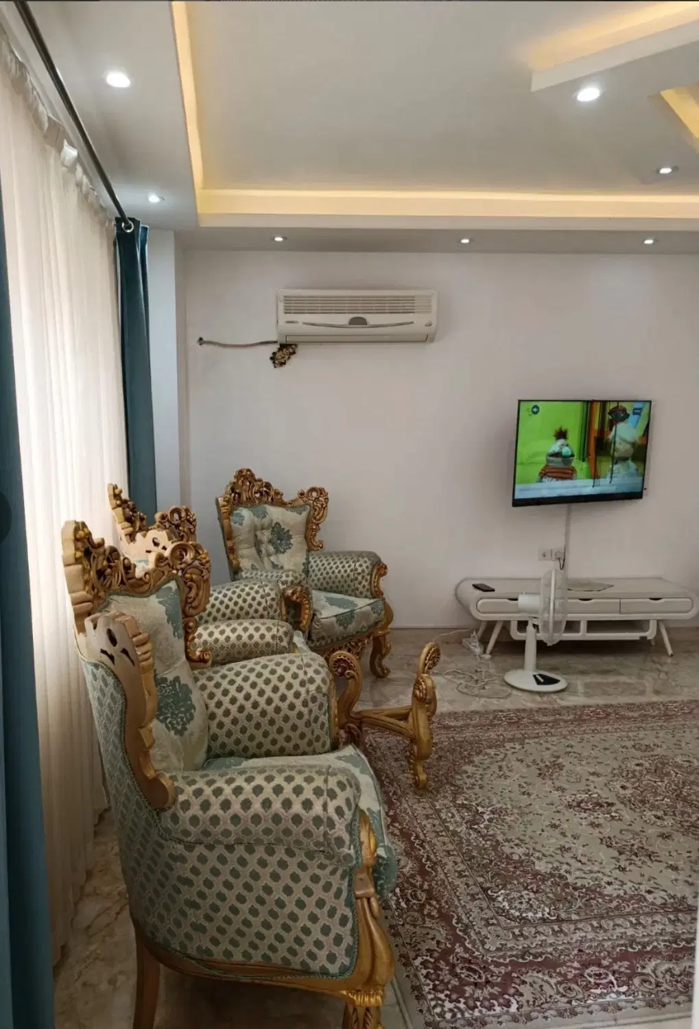 واحد ۱۰۰ متری خوش نقشه فرهنگیان