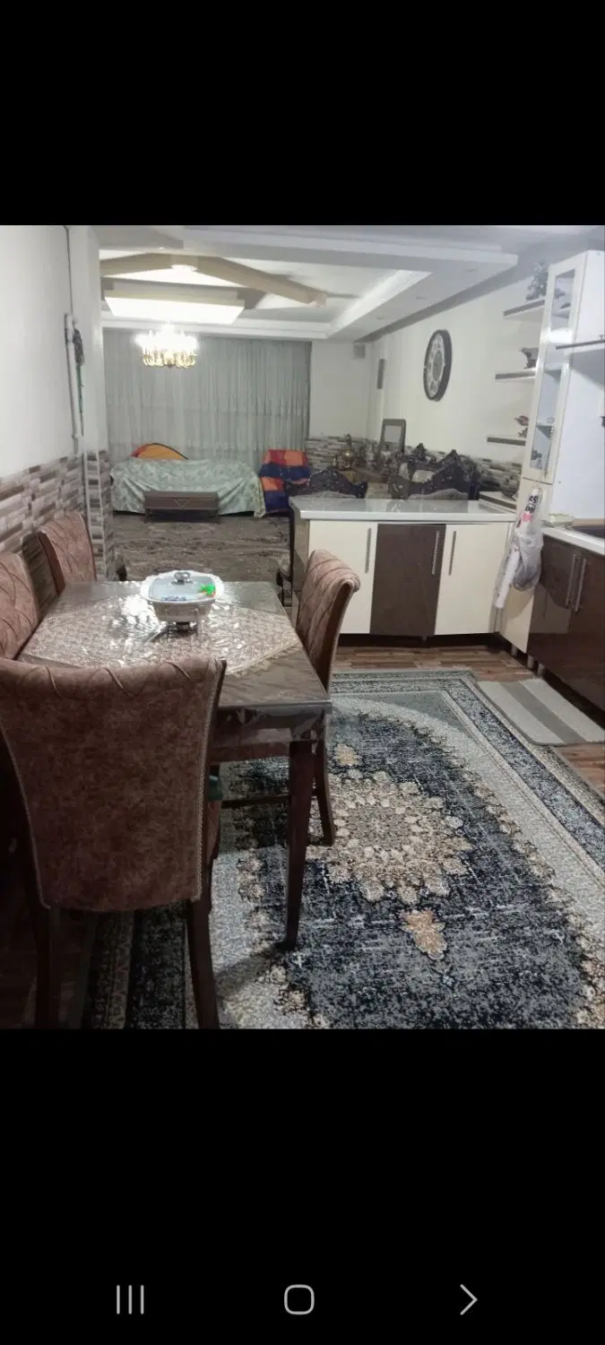 اجاره تک واحدی۱۲۰متری کلا۳طبقه
