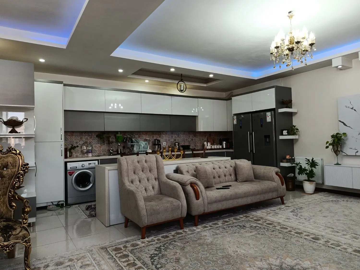 یه واحد آپارتمان