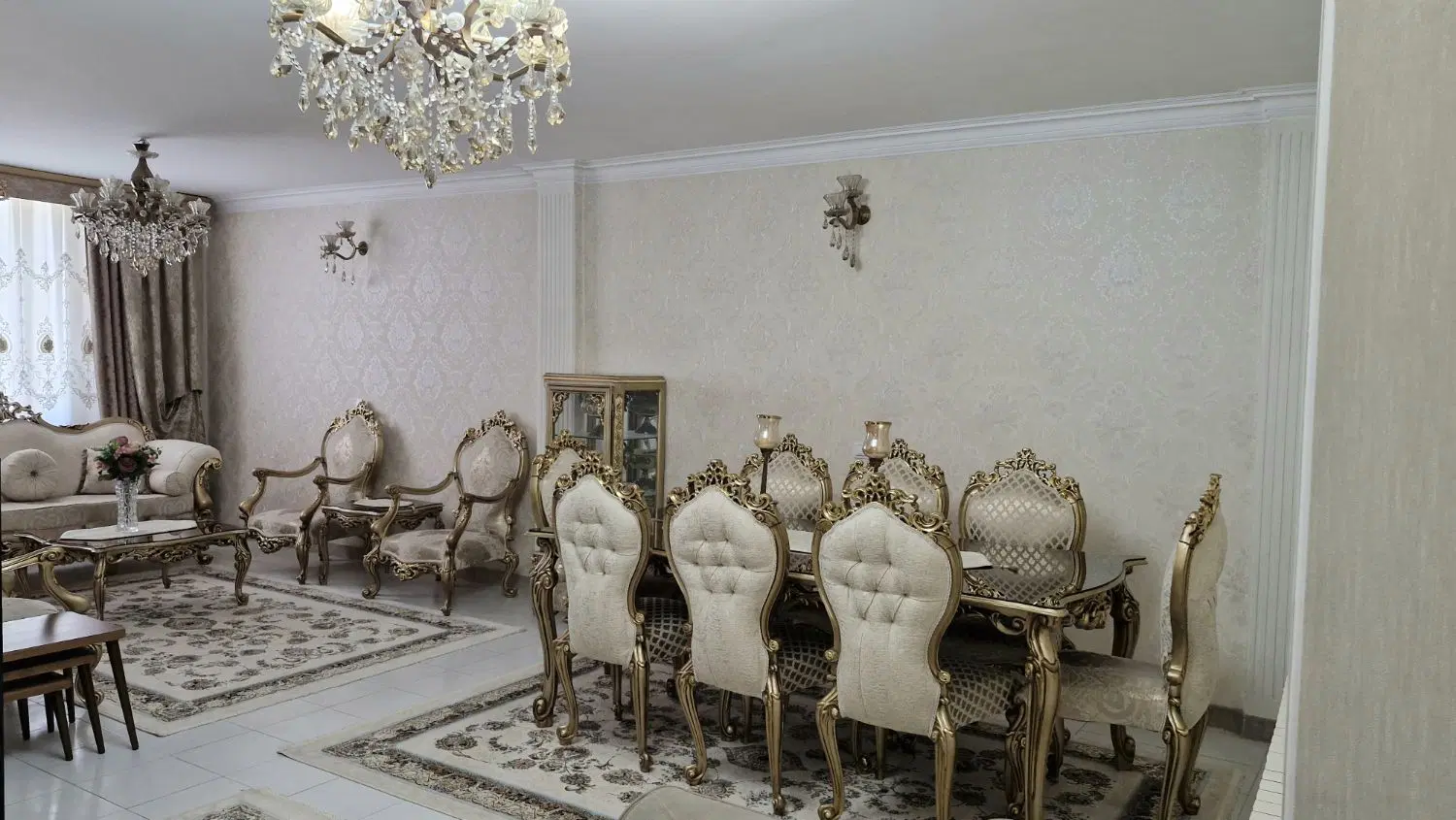 آپارتمان ۹۰ متری، دوخوابه،واحد شمالی و بسیار پرنور