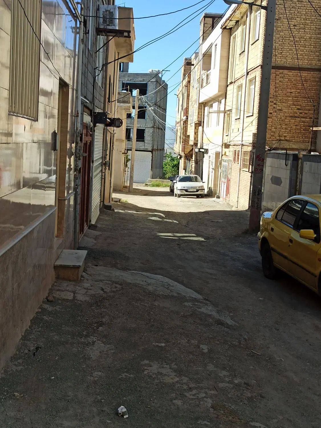 زمین 170متری حسن آباد